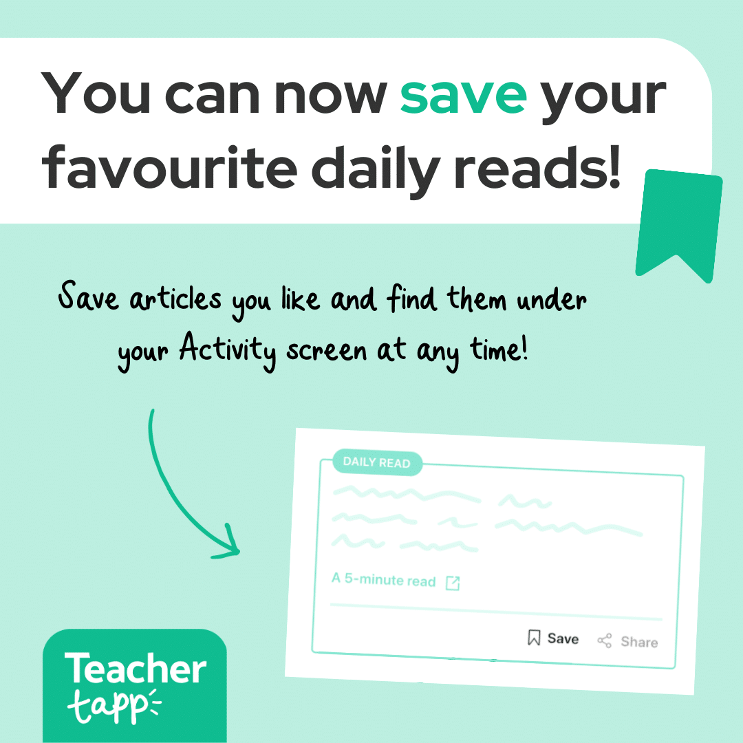 Daily read saving instructions