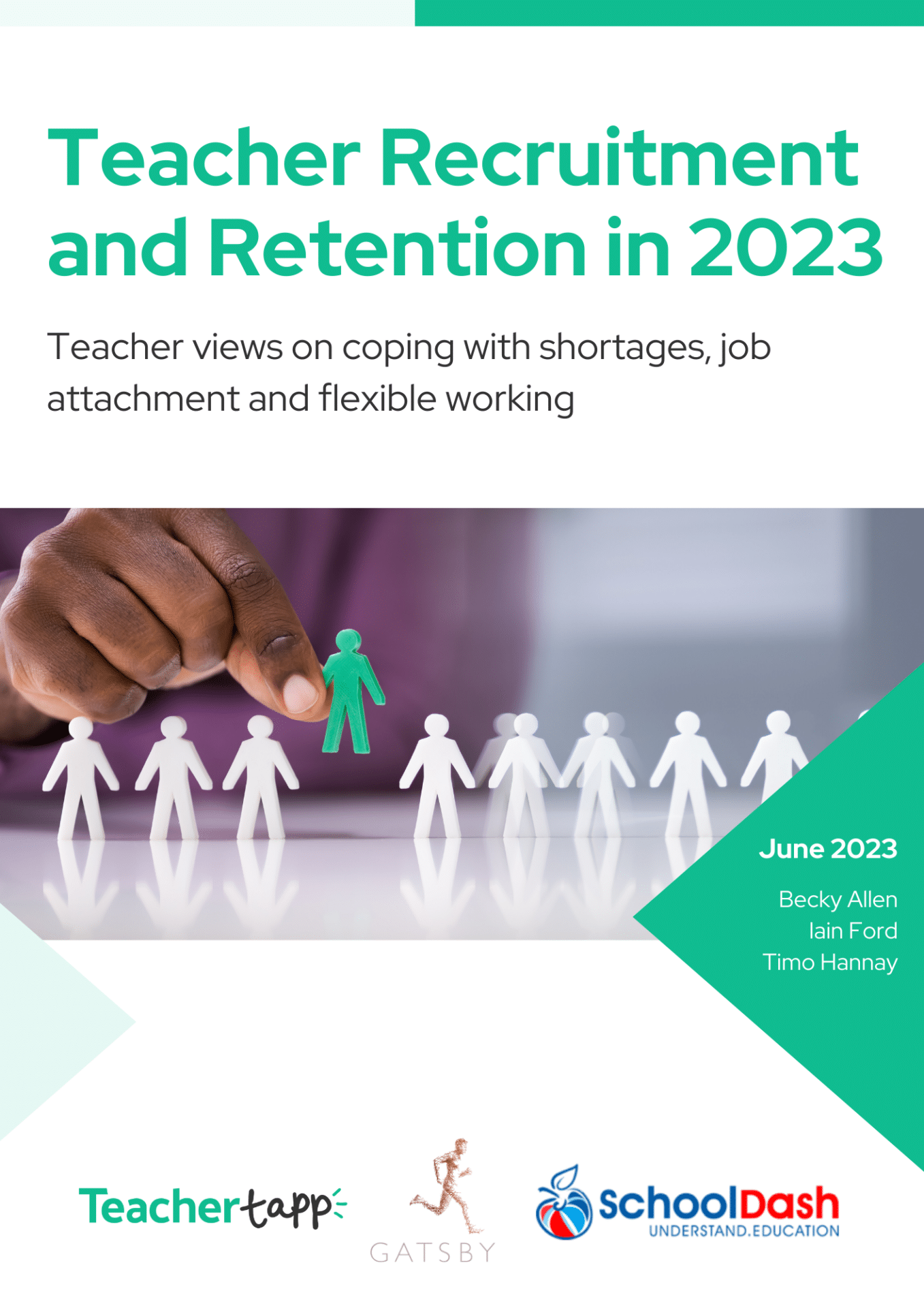 Teacher Recruitment and Retention in 2023 - Teacher Tapp