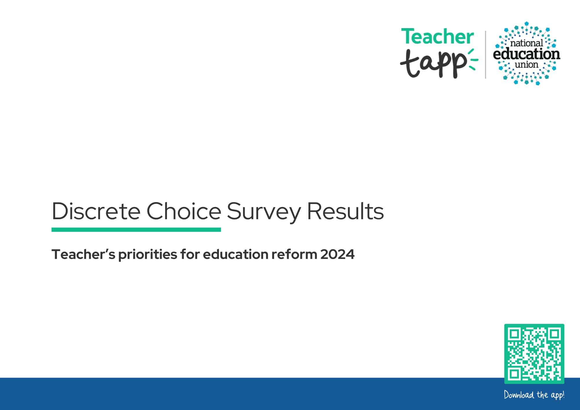 Descrete Choice Report
