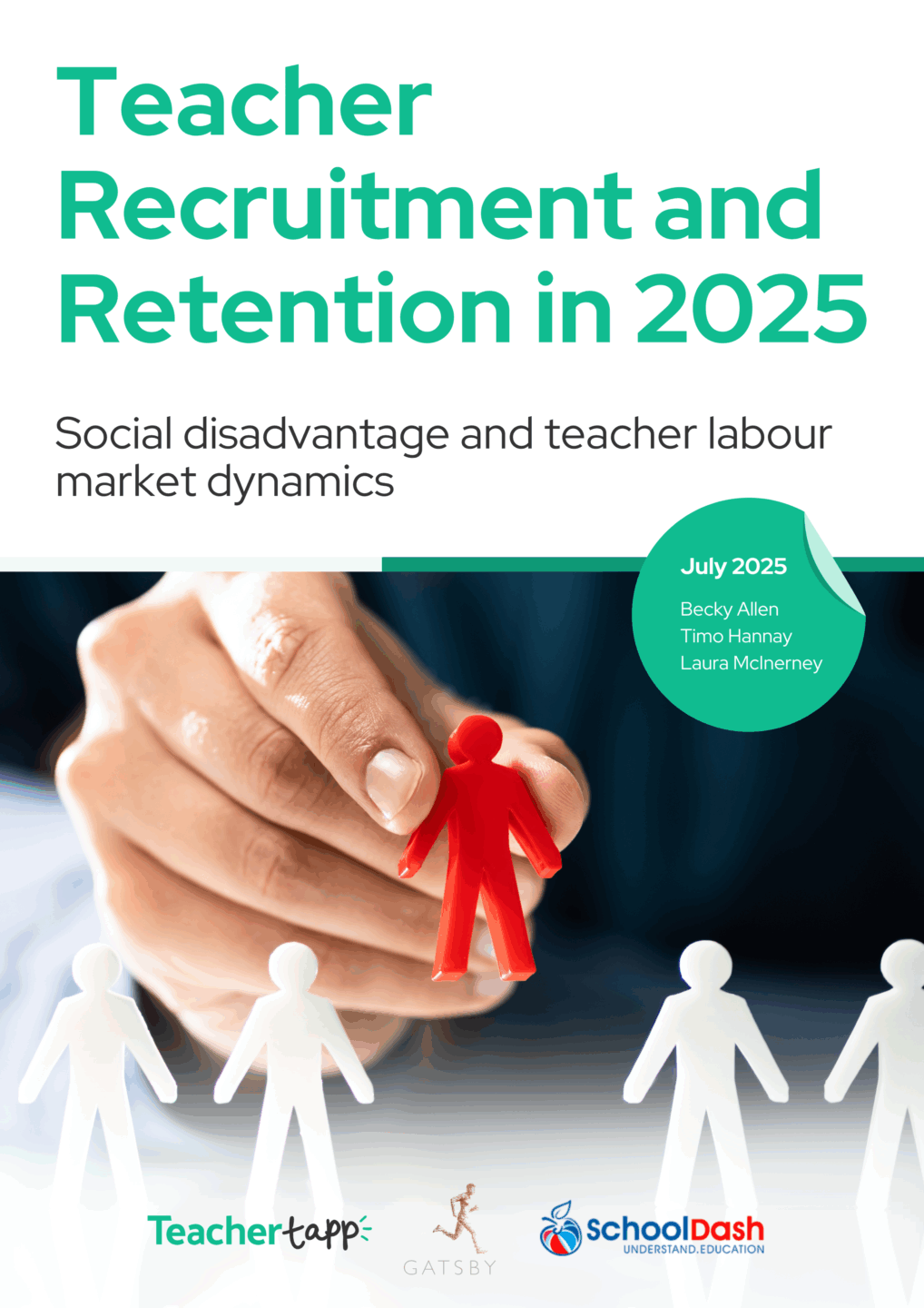 Teacher Recruitment and Retention - June 2025 Report - Teacher Tapp