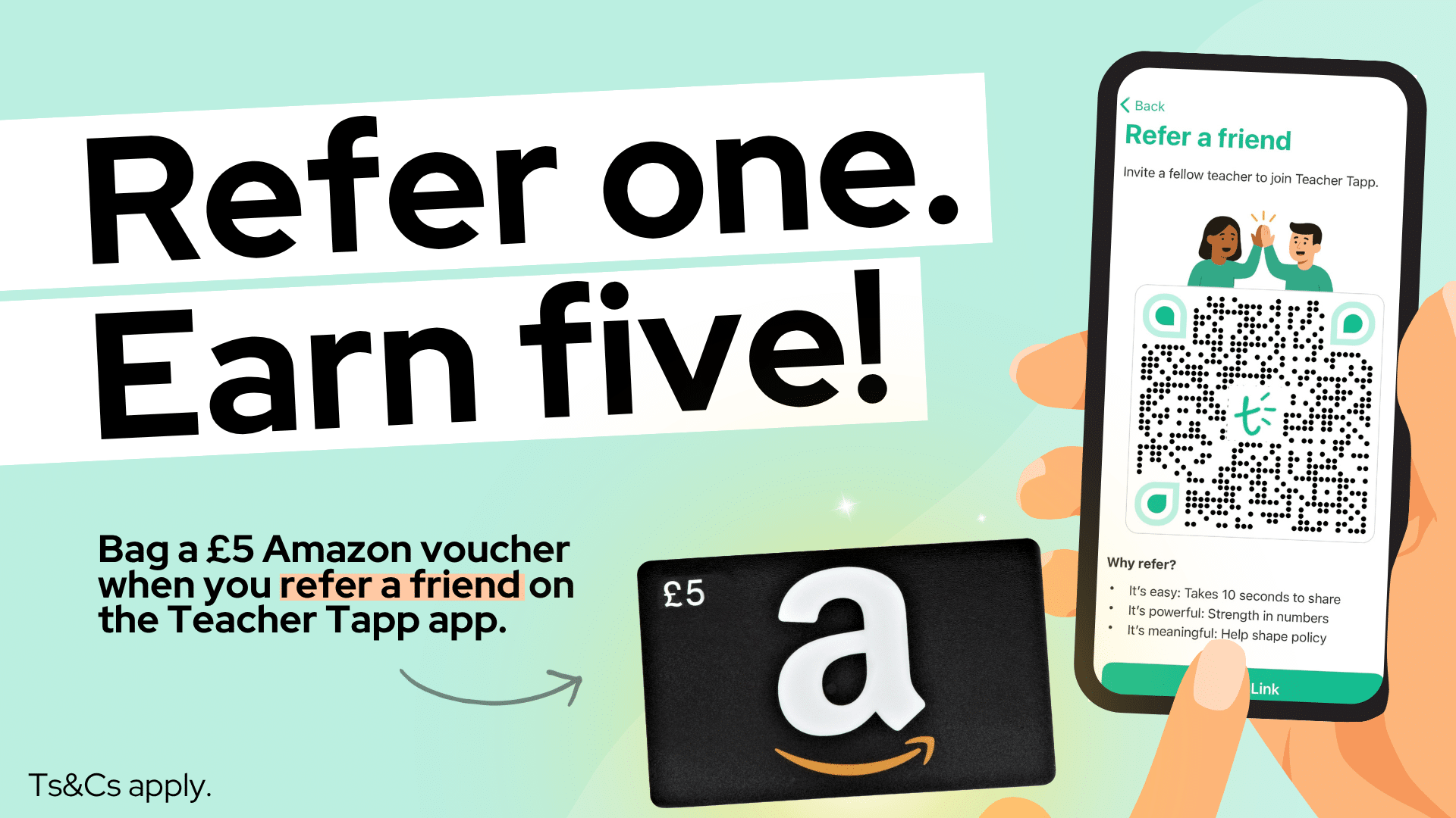 Teacher Tapp April referrals - Teacher Tapp