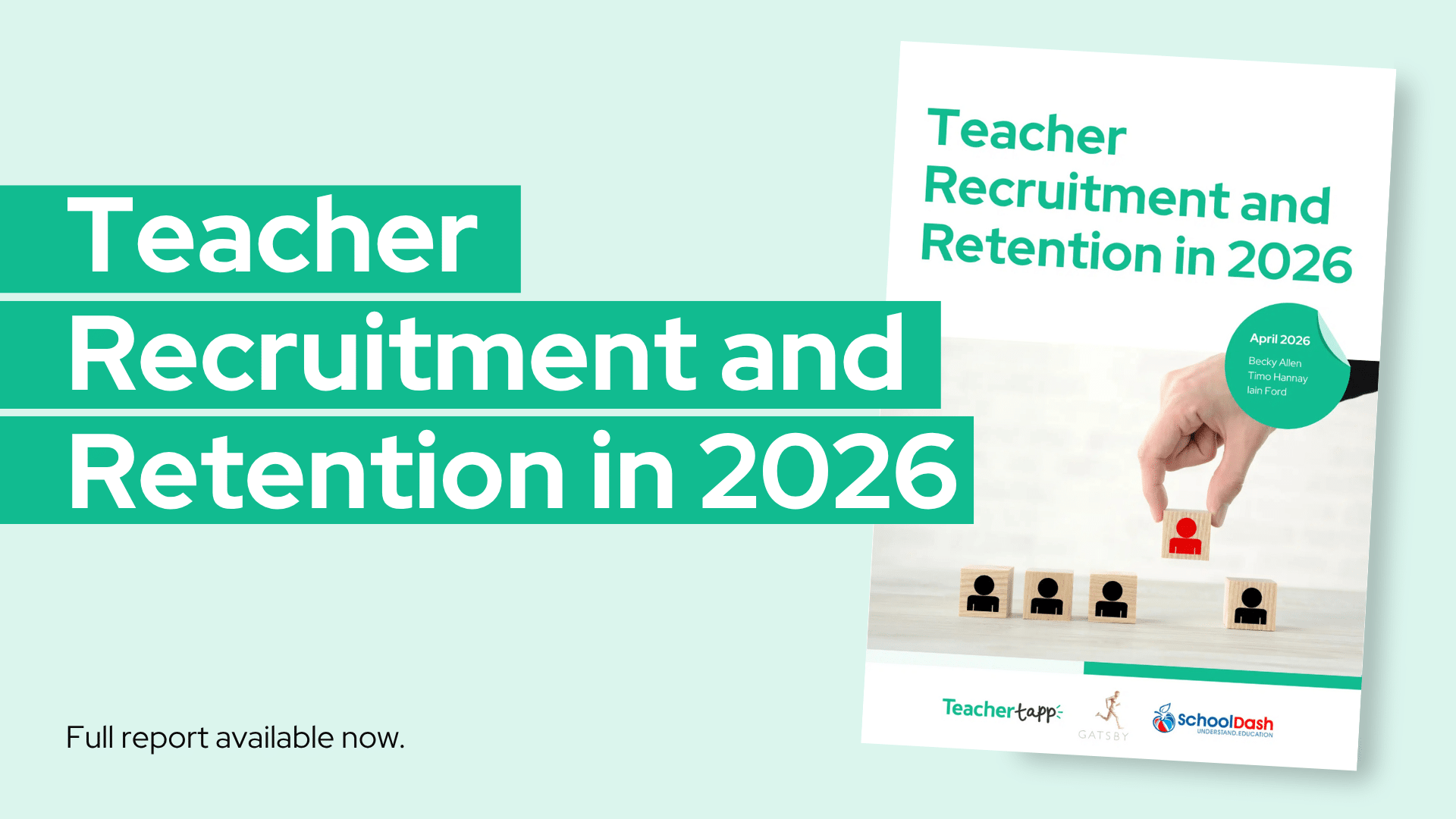 Teacher Recruitment and Retention in 2026 - Teacher Tapp